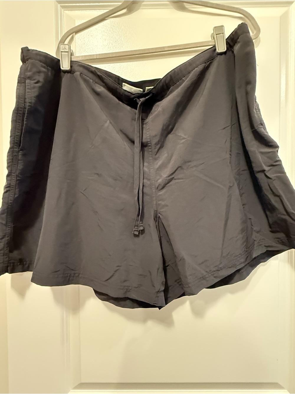 Black womens swim shorts